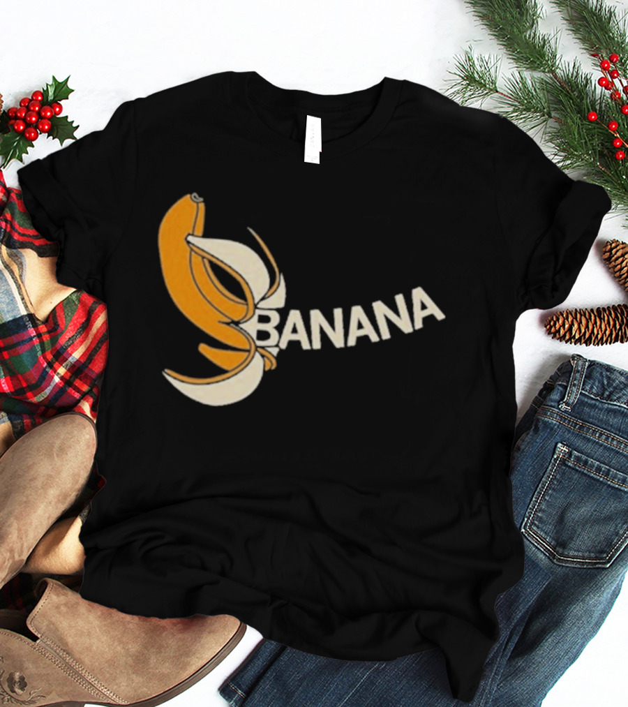 Banana Orange Fruit T-Shirt