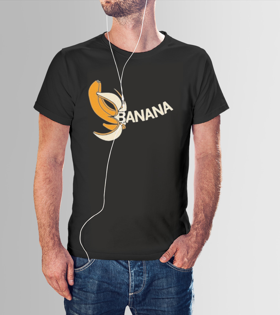 Banana Orange Fruit T-Shirt
