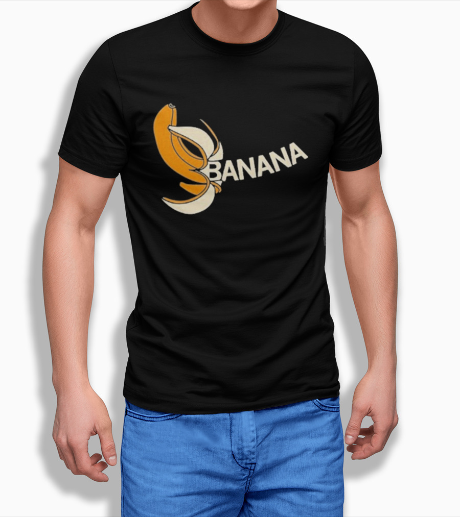 Banana Orange Fruit T-Shirt