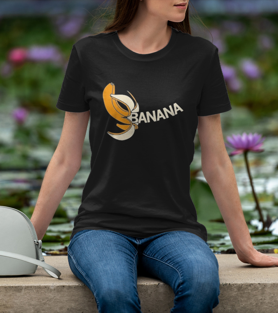 Banana Orange Fruit T-Shirt