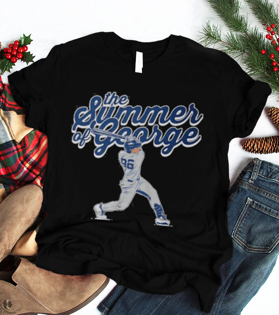 The Summer Of George Baseball 96 Player Swing T-Shirt