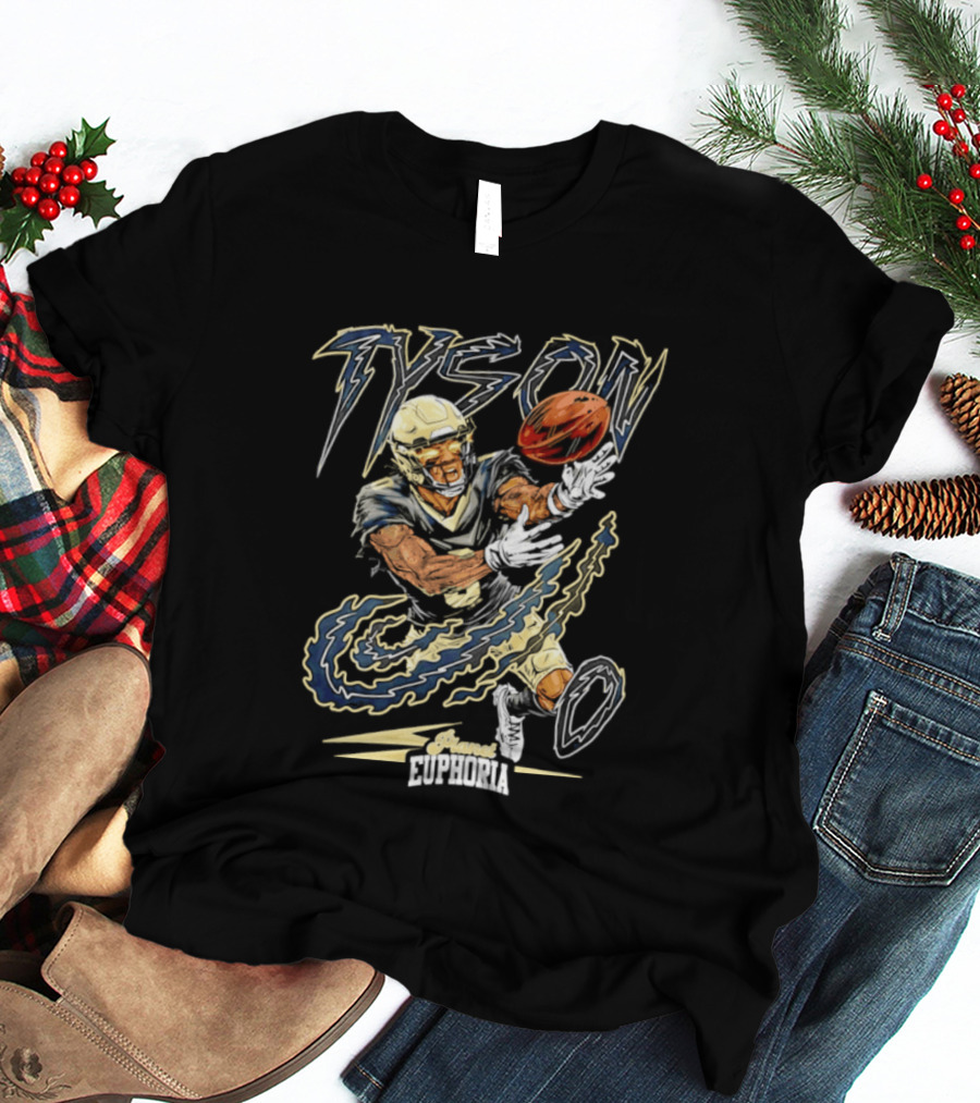 Tyson 0 Catching Football New Orleans Saints 2026 Season T-Shirt