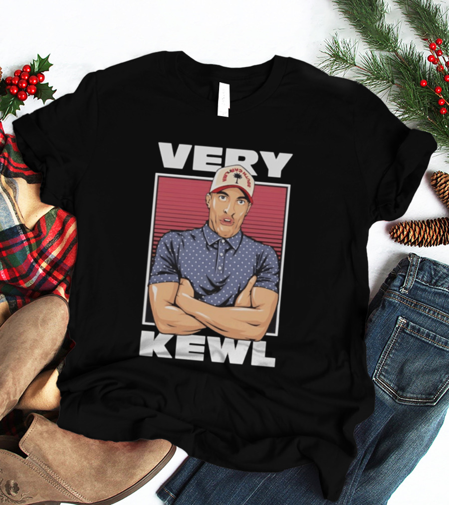 Very Kewl PE Guy Palm Tree Hat T-Shirt