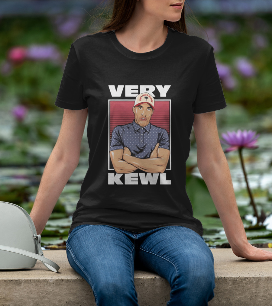 Very Kewl PE Guy Palm Tree Hat T-Shirt