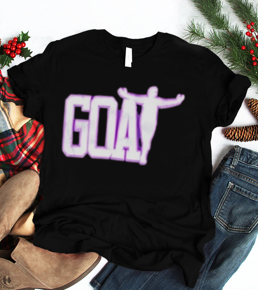 Phoenix Mercury GOAT Icon With Athlete T-Shirt