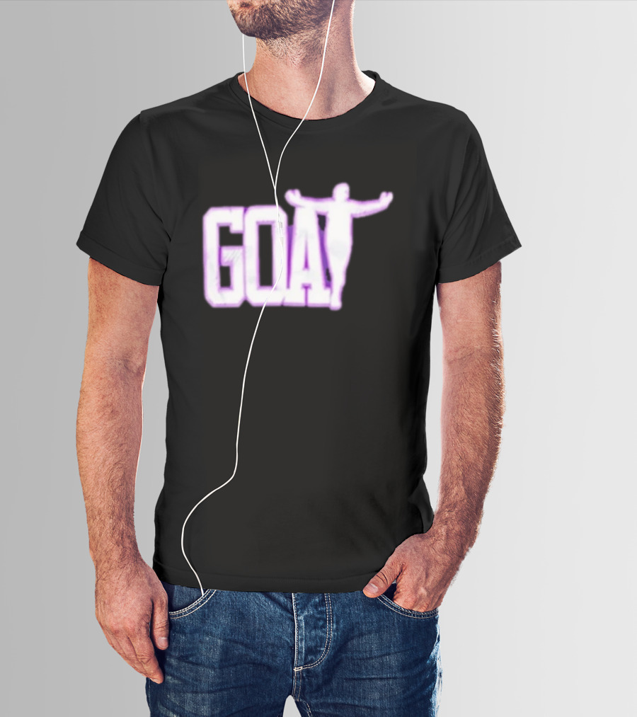 Phoenix Mercury GOAT Icon With Athlete T-Shirt