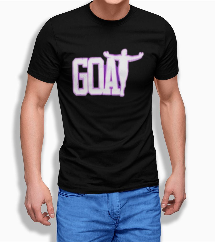 Phoenix Mercury GOAT Icon With Athlete T-Shirt