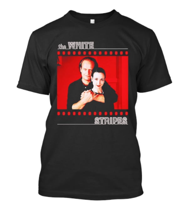 The White Stripes Black Math Kelsey Grammer Frasier Spoof T-Shirt
