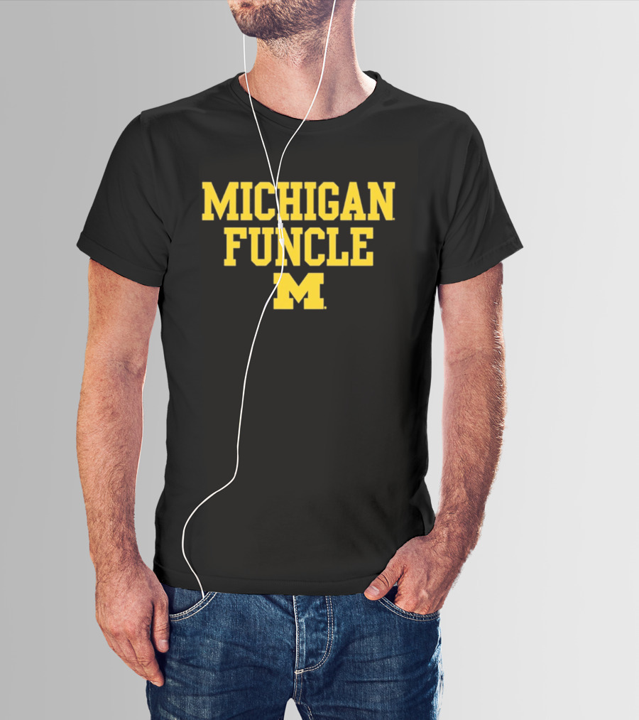 Michigan Wolverines Funcle M NCAA 2026 T-Shirt