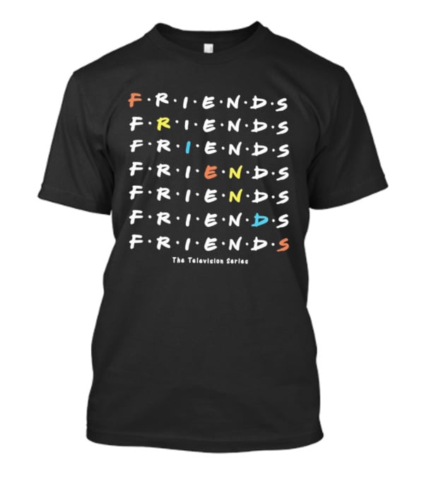 Friends The Television Series Chiefs Travis Kelce T-Shirt