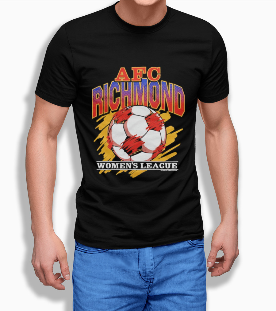 Ted Lasso AFC Richmond Women's League Soccer Ball T-Shirt