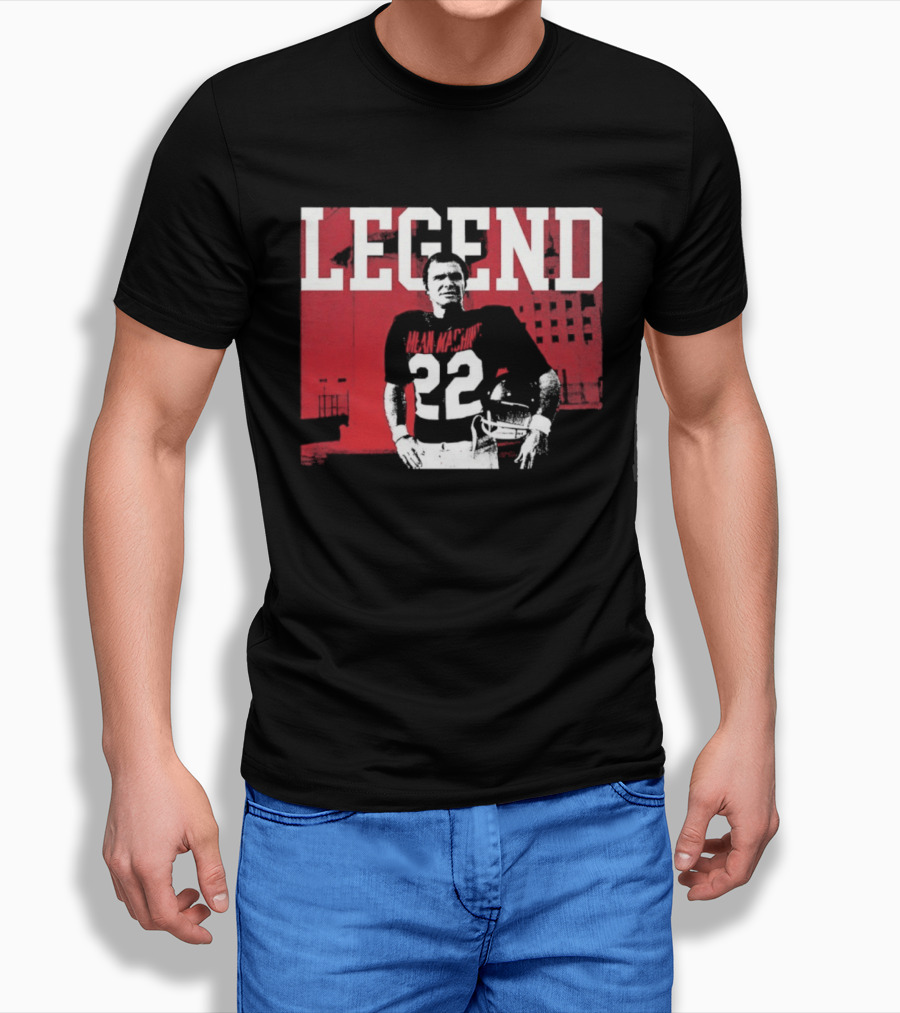 Legend Paul Crew Mean Machine 22 T-Shirt