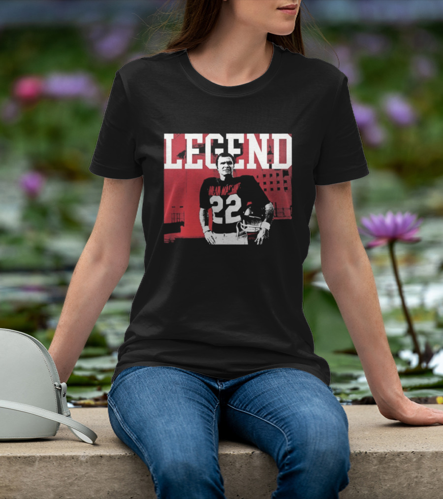 Legend Paul Crew Mean Machine 22 T-Shirt