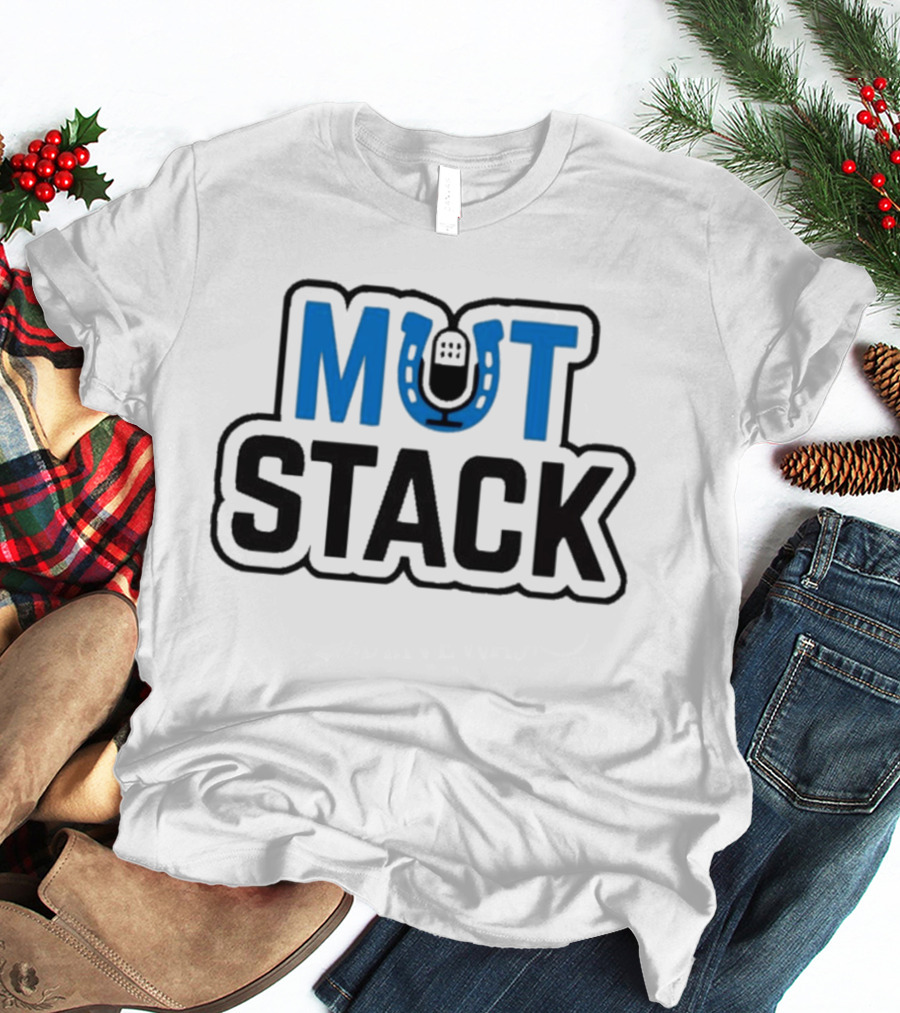 MUTSTACK Microphone Horseshoe T-Shirt