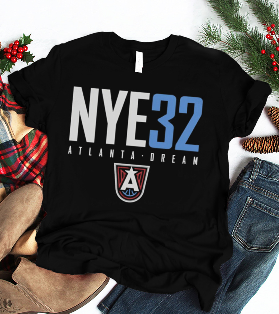 Aaliyah Nye 32 Atlanta Dream WNBA 2026 T-Shirt