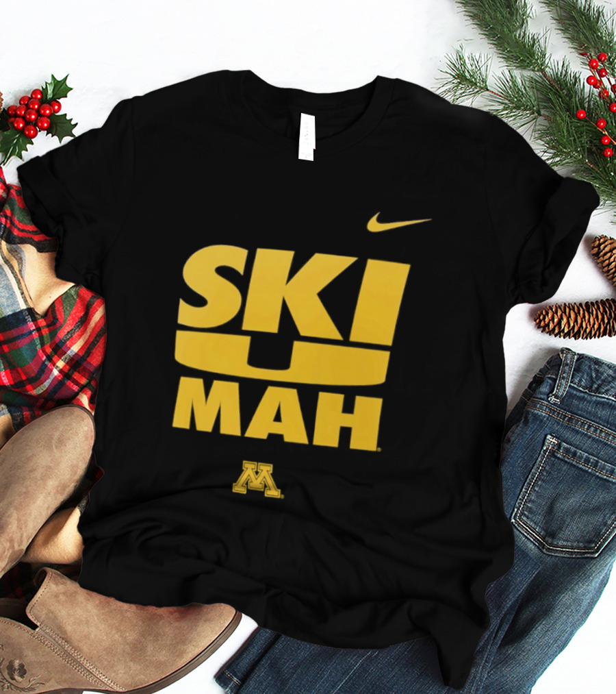 Nike Minnesota Golden Gophers Ski U Mah T-Shirt