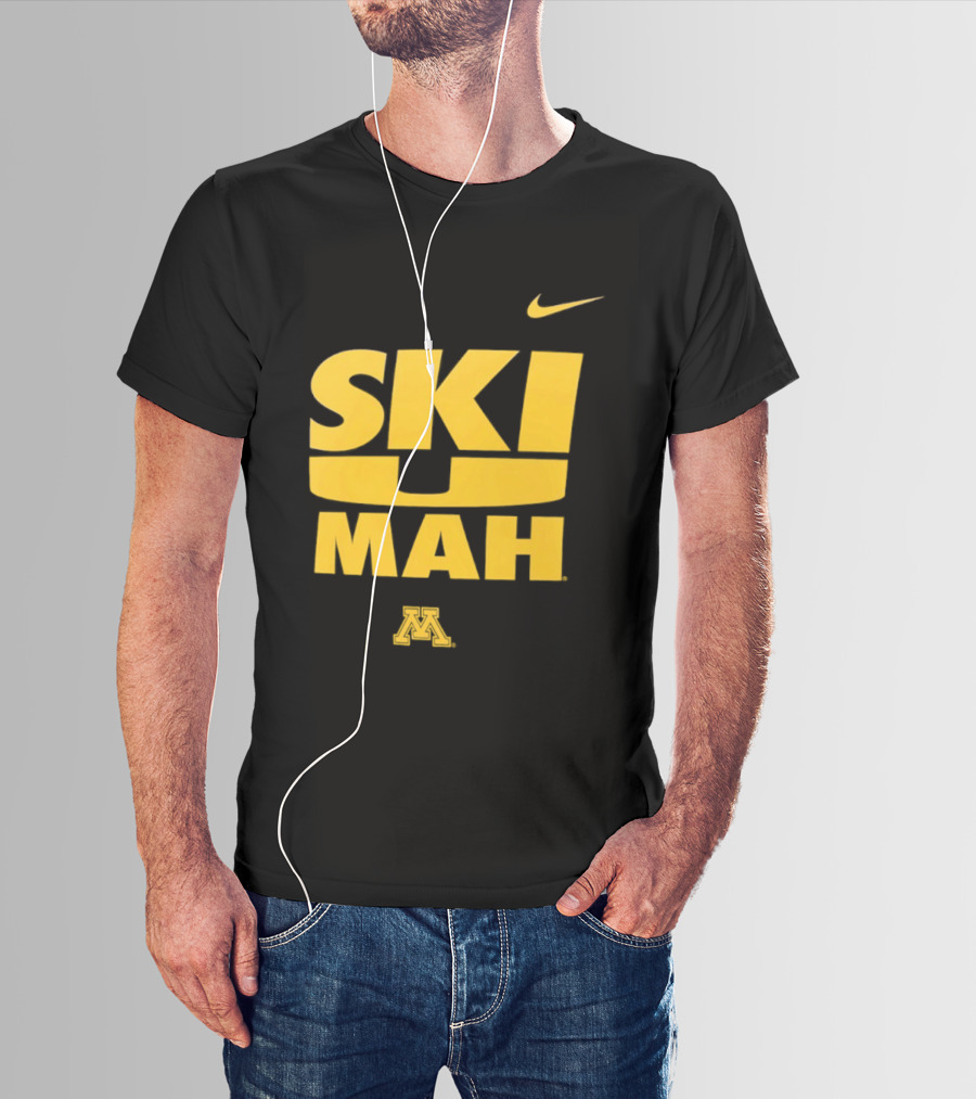 Nike Minnesota Golden Gophers Ski U Mah T-Shirt