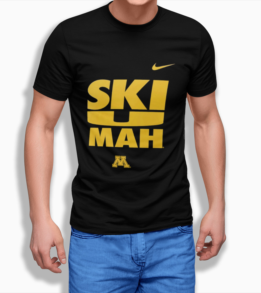 Nike Minnesota Golden Gophers Ski U Mah T-Shirt