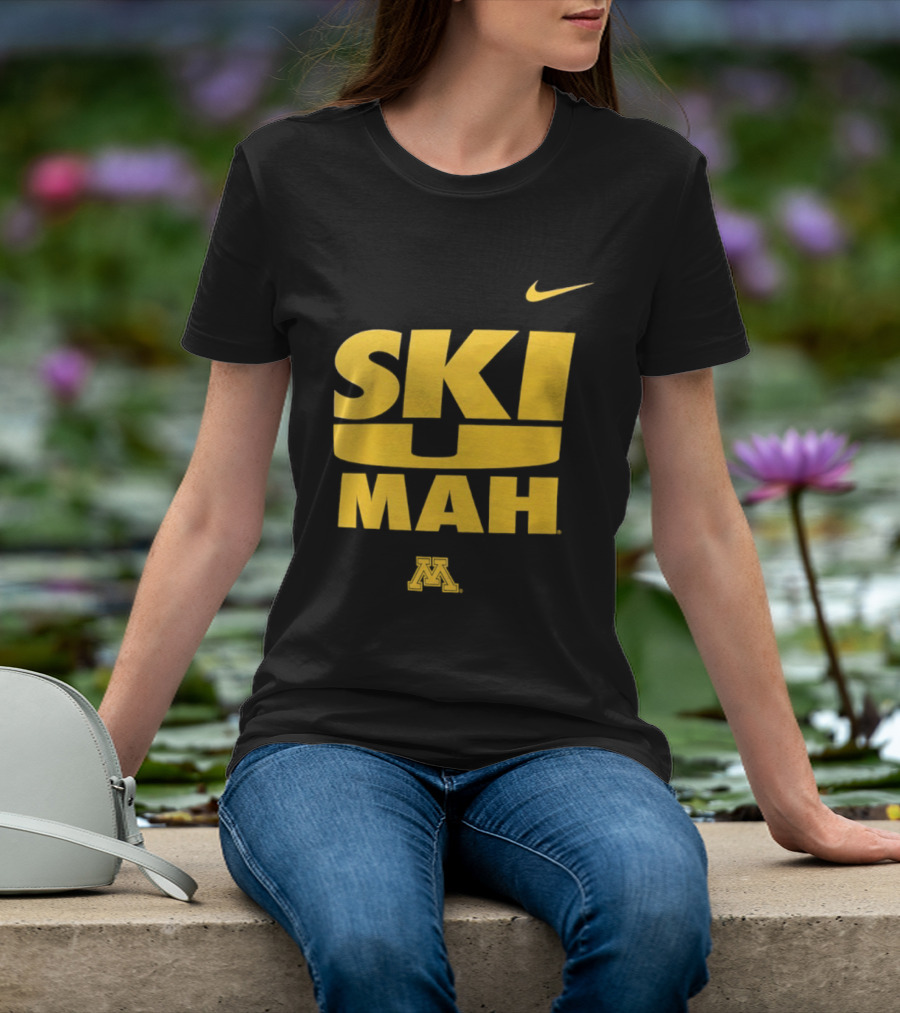 Nike Minnesota Golden Gophers Ski U Mah T-Shirt