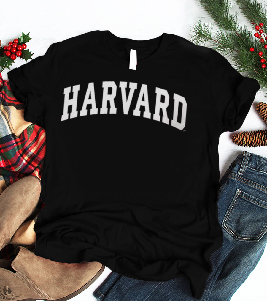 Dave Portnoy Harvard Arch Style Font T-Shirt