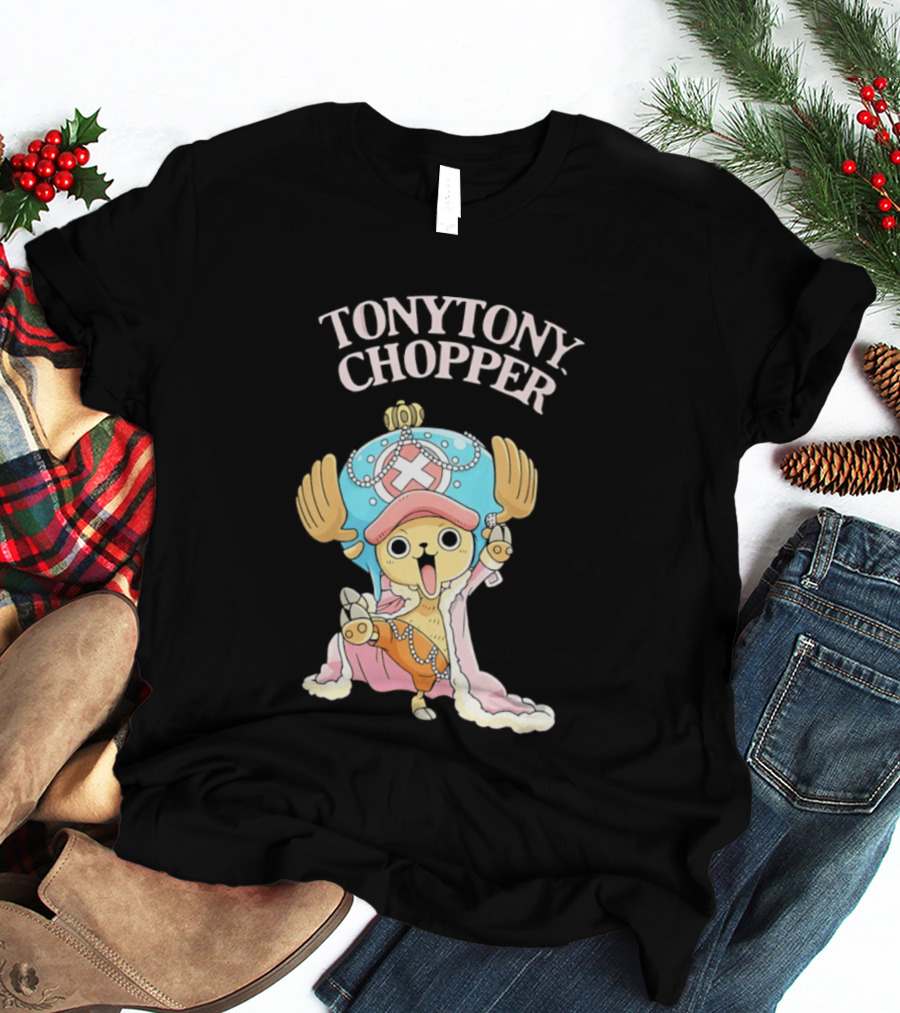Tony Tony Chopper One Piece Anime Manga Character Fan T-Shirt