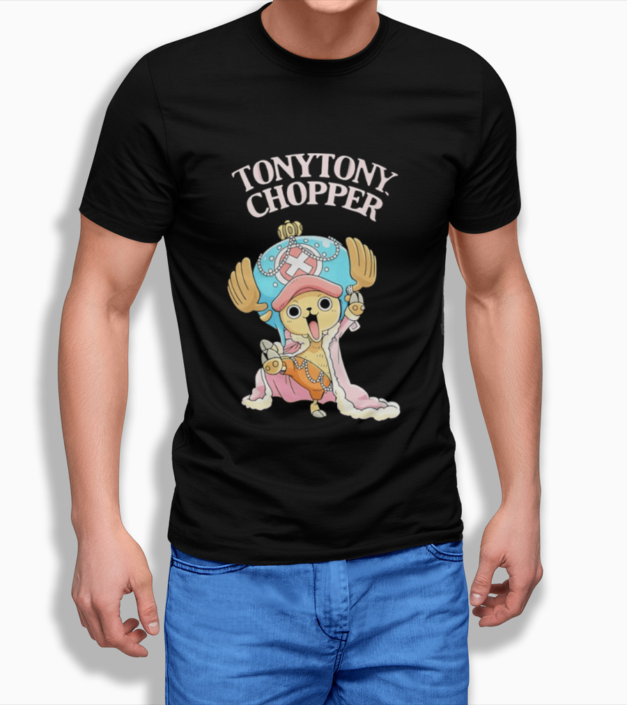 Tony Tony Chopper One Piece Anime Manga Character Fan T-Shirt