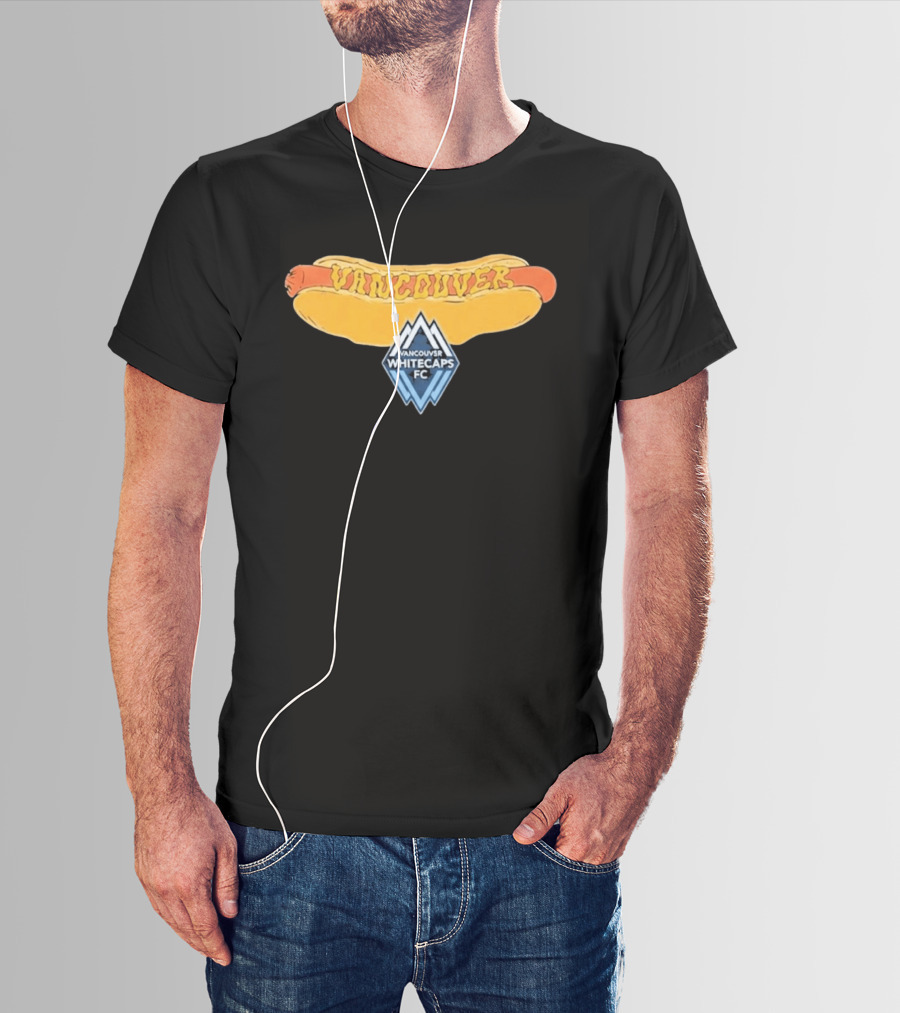 Vancouver Whitecaps FC Hot Dog Vancouver T-Shirt