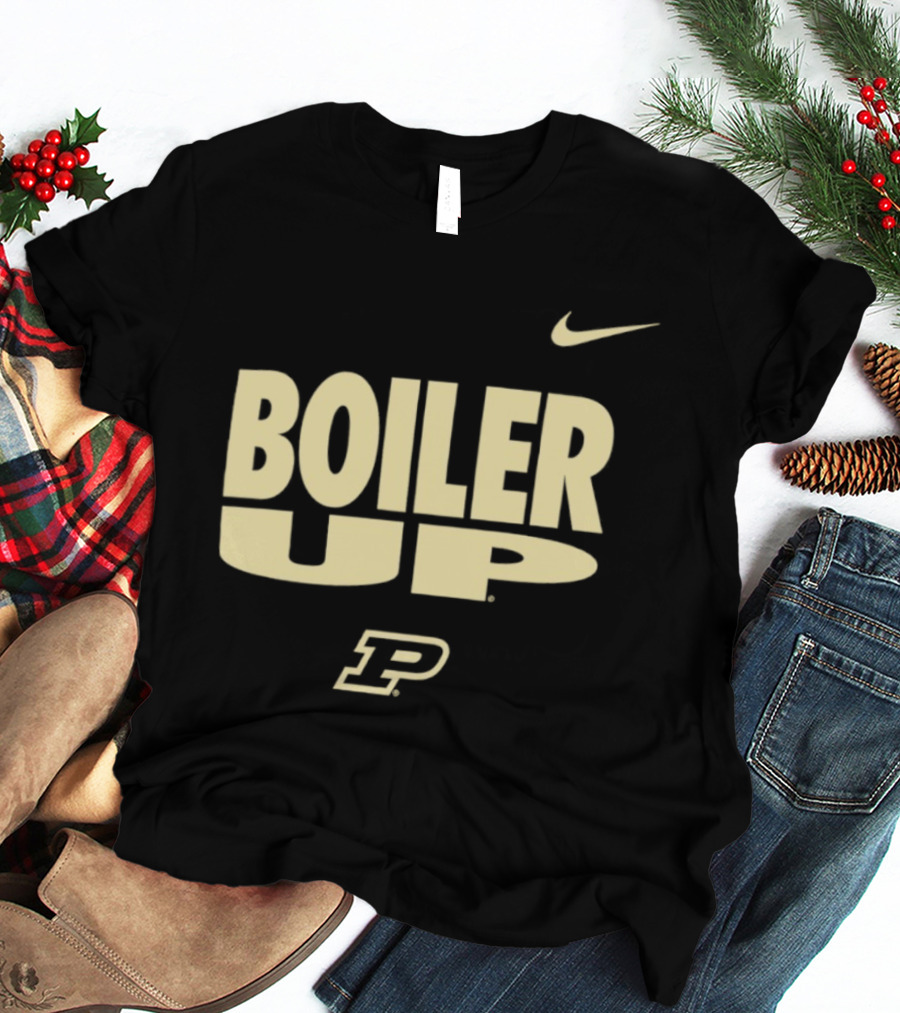 Purdue Boilermakers Boiler Up Nike P T-Shirt