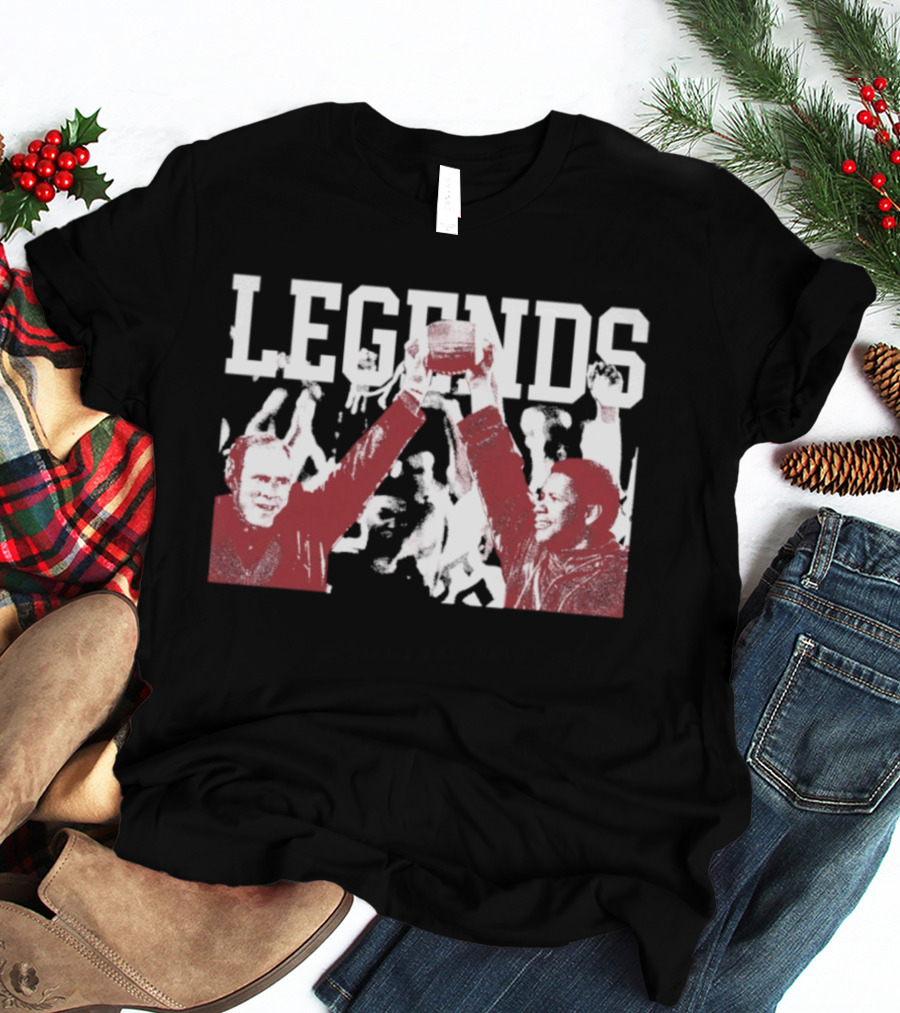 Remember The Titans LEGENDS Football Victory Celebration T-Shirt