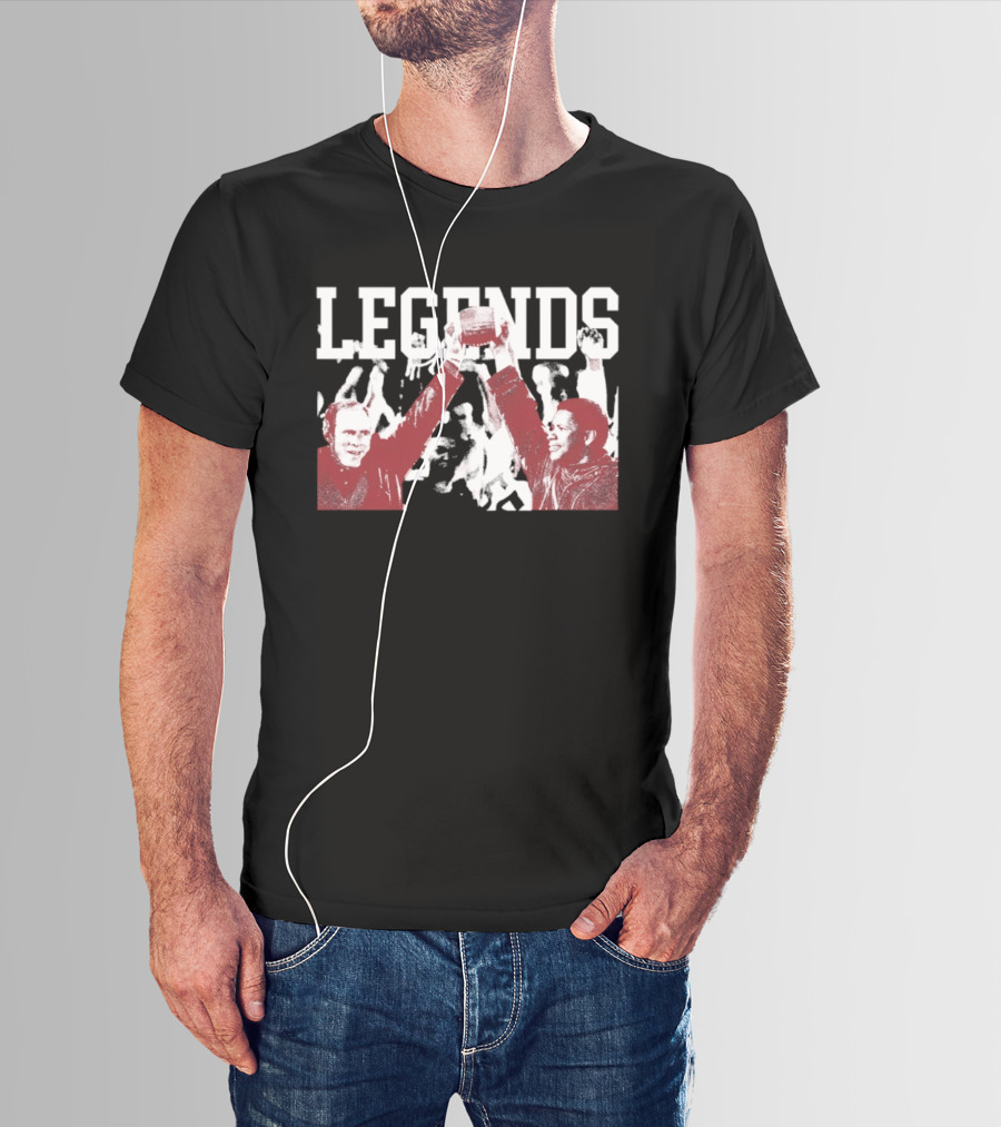 Remember The Titans LEGENDS Football Victory Celebration T-Shirt