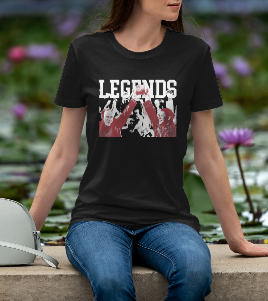 Remember The Titans LEGENDS Football Victory Celebration T-Shirt