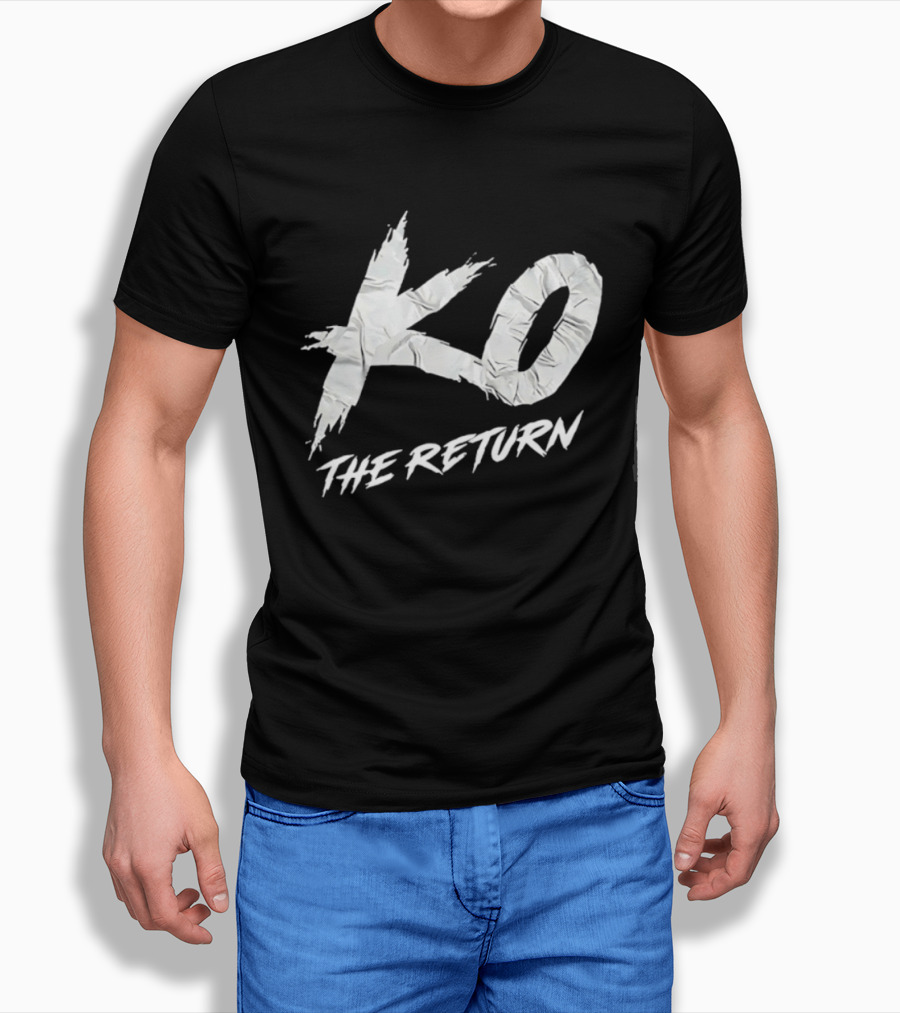 KO The Return Boxing Knockout MMA Fighting T-Shirt