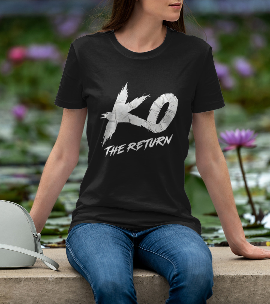 KO The Return Boxing Knockout MMA Fighting T-Shirt