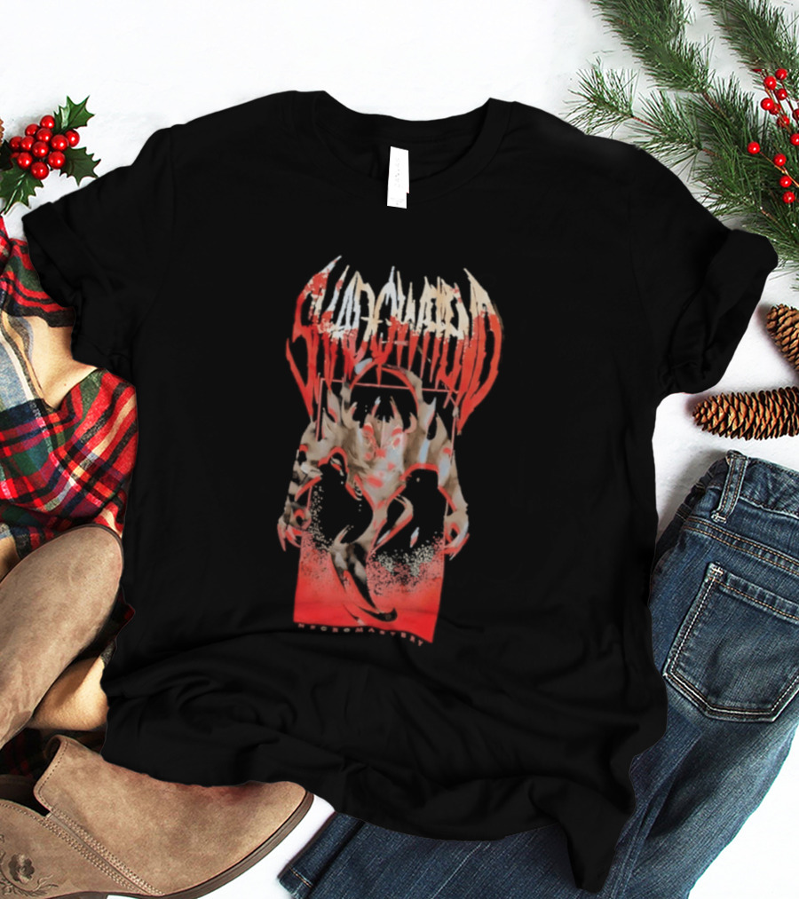 Tentacles Of Whorror Horror Themed Tentacle T-Shirt