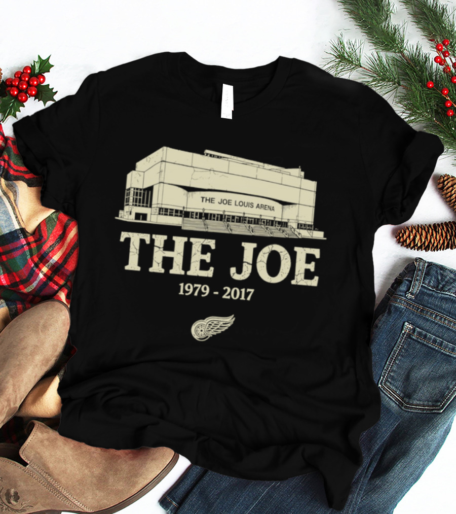 The Joe 1979 2017 Detroit Red Wings Arena T-Shirt