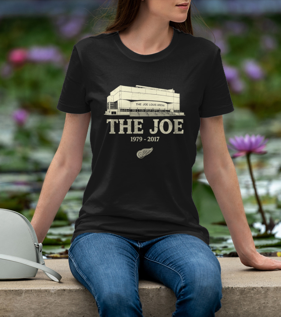 The Joe 1979 2017 Detroit Red Wings Arena T-Shirt