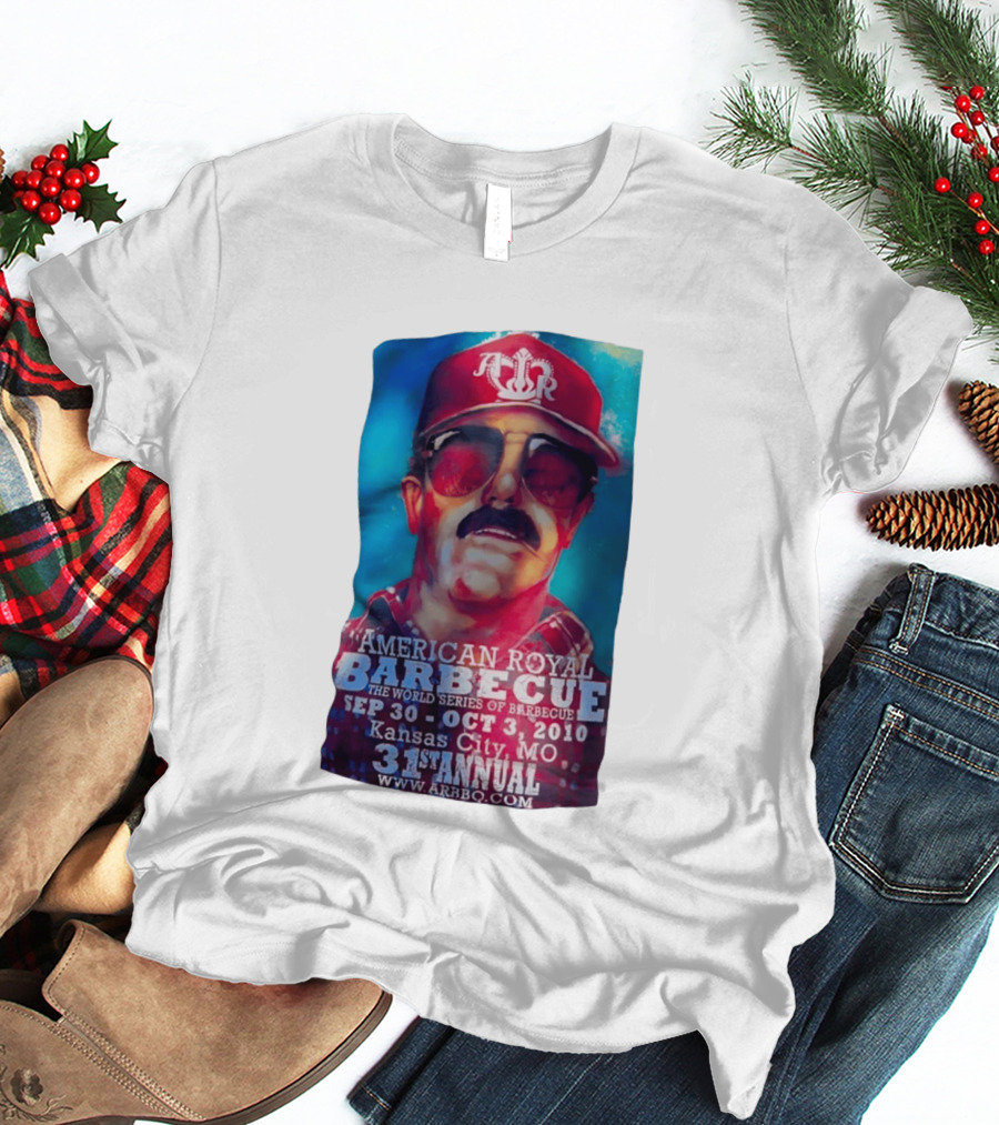 Dale Earnhardt American Royal Barbecue 2010 Kansas City Sep 30 Oct 3 31st Annual T-Shirt