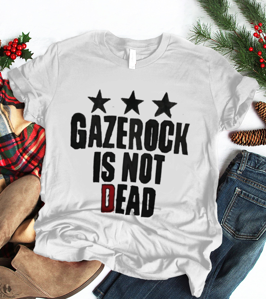Gazerock Is Not Dead Stars T-Shirt