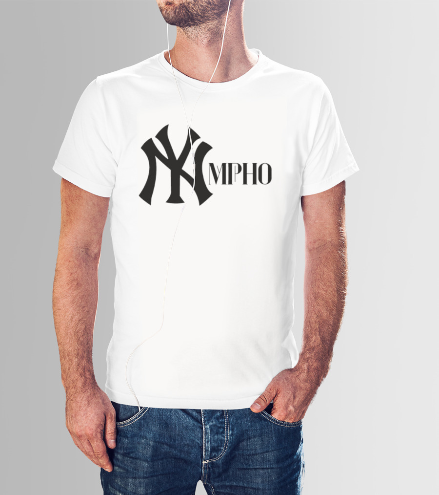 New York Yankees MPHO NYY MLB Baseball T-Shirt