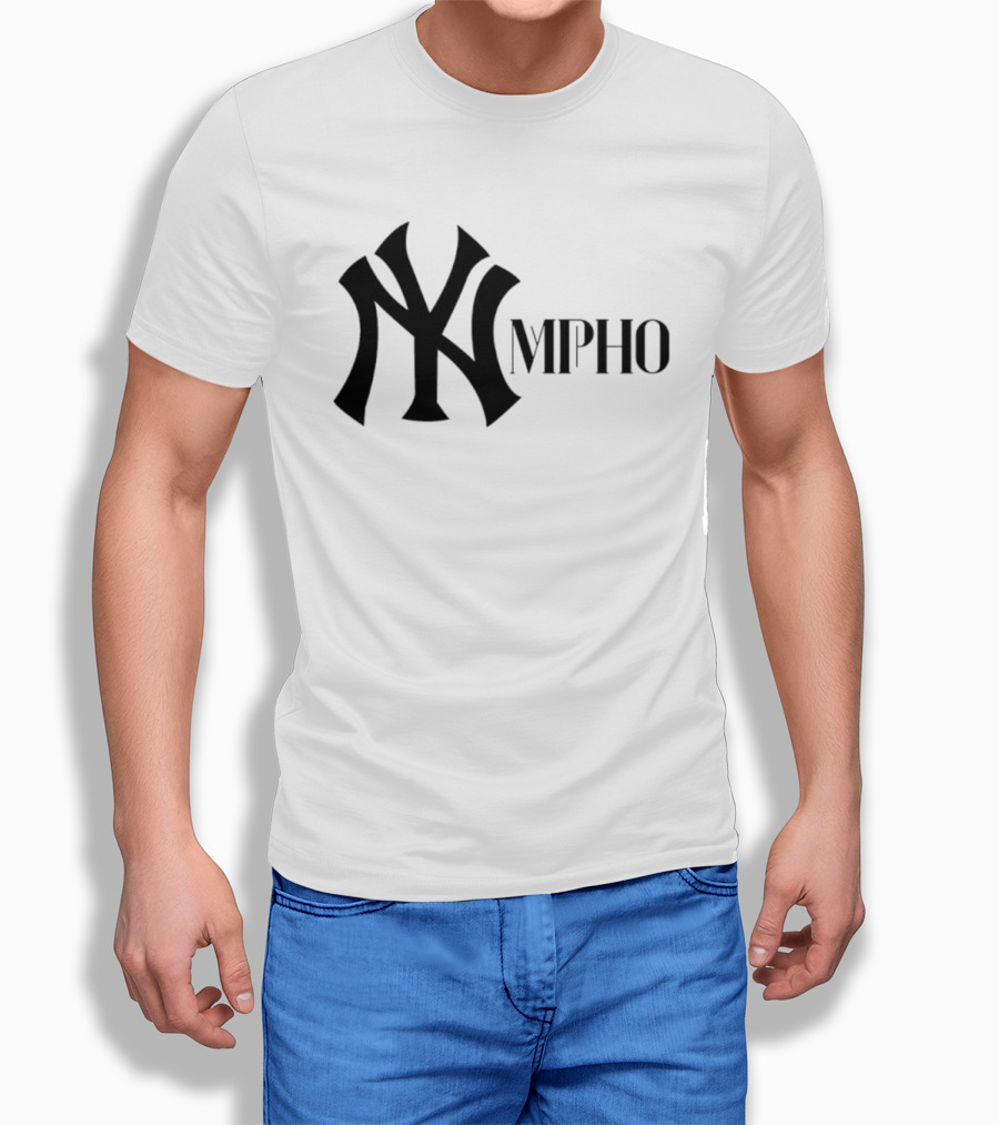 New York Yankees MPHO NYY MLB Baseball T-Shirt
