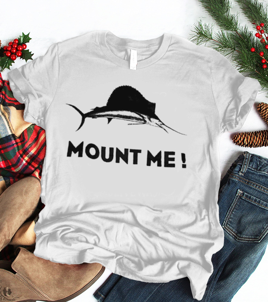 Rollo Trout Mount Me Fish T-Shirt