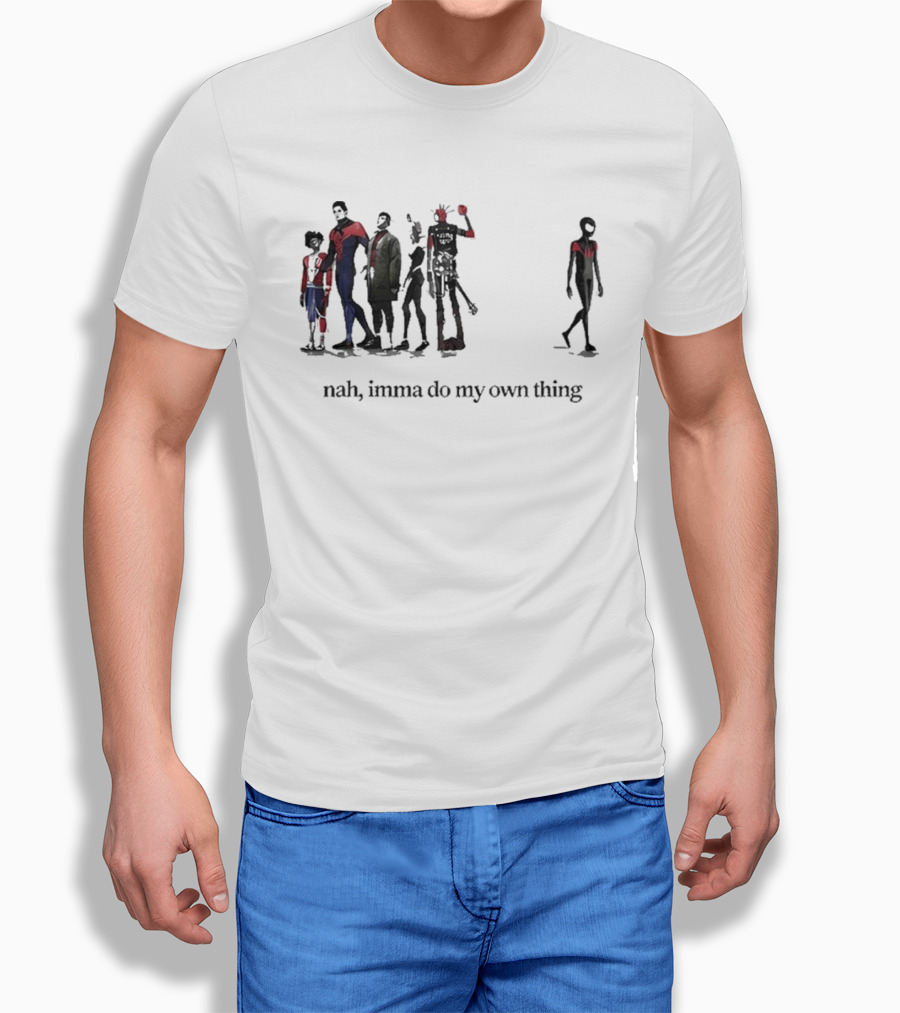 Tyrese Haliburton Nah Imma Do My Own Thing T-Shirt