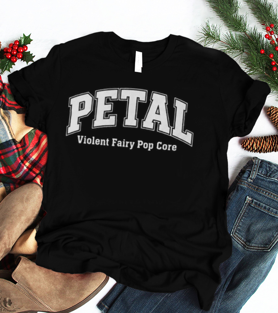 2026 Ariana Grande Petal Violent Fairy Pop Core T-Shirt