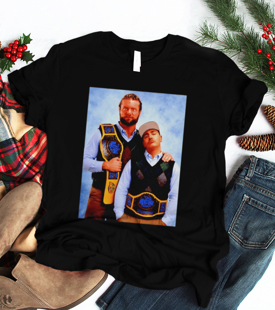 ACW Tag Team Championship Wrestling Step Brothers T-Shirt