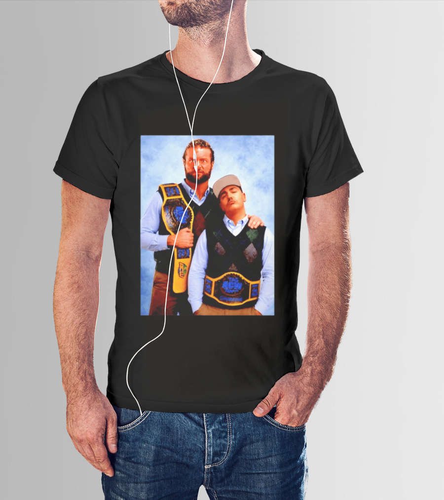 ACW Tag Team Championship Wrestling Step Brothers T-Shirt