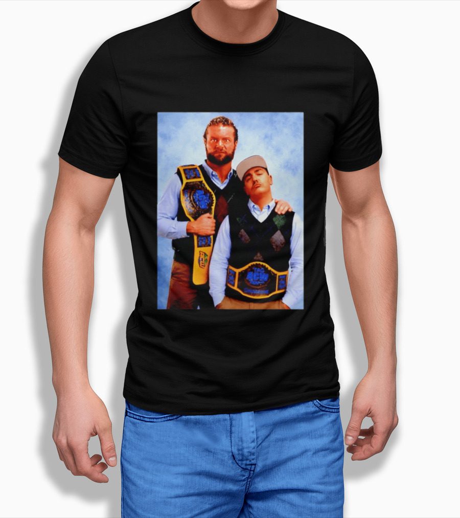 ACW Tag Team Championship Wrestling Step Brothers T-Shirt