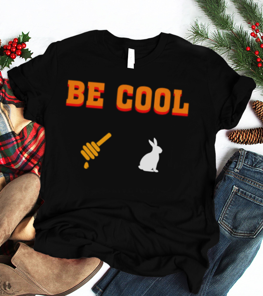 Be Cool Honey Dipper Rabbit Quentin Tarantino T-Shirt