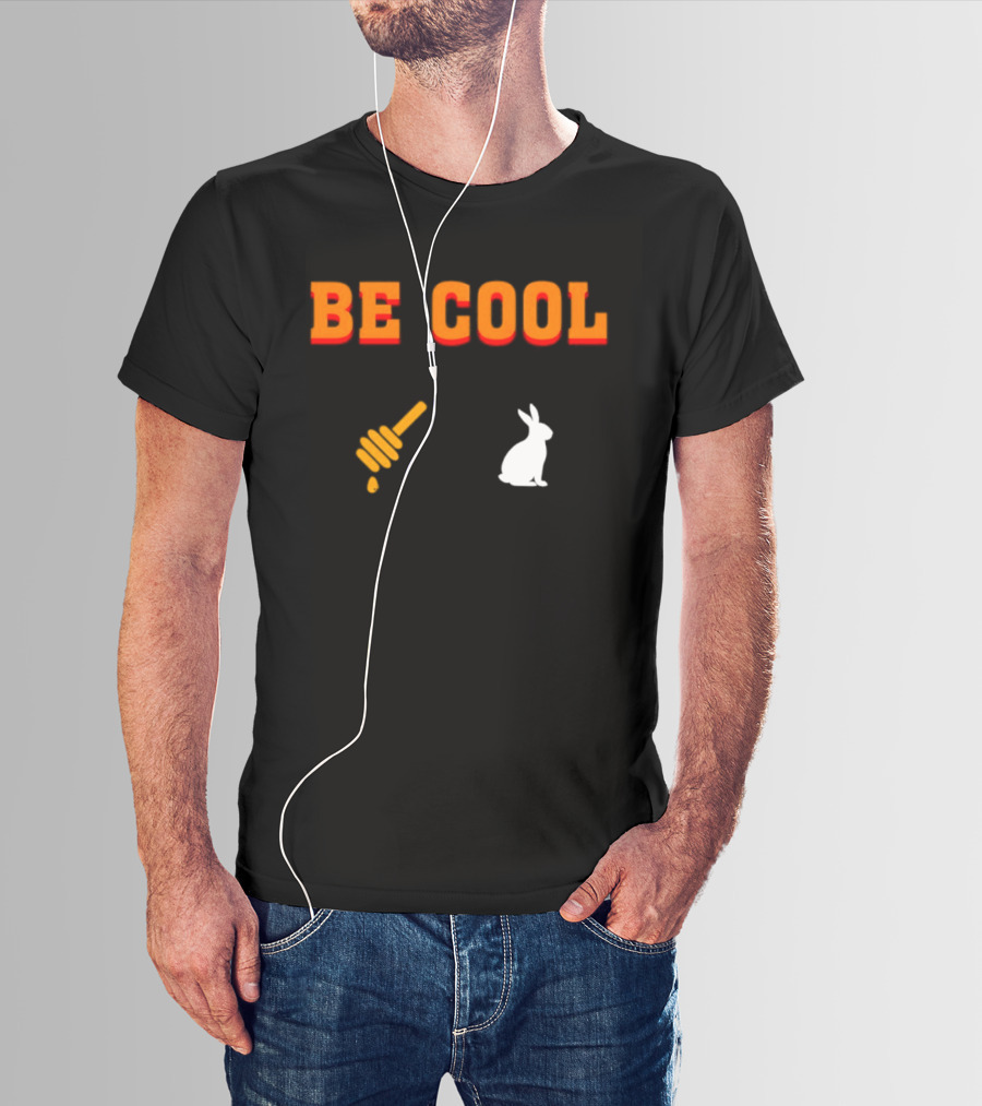 Be Cool Honey Dipper Rabbit Quentin Tarantino T-Shirt