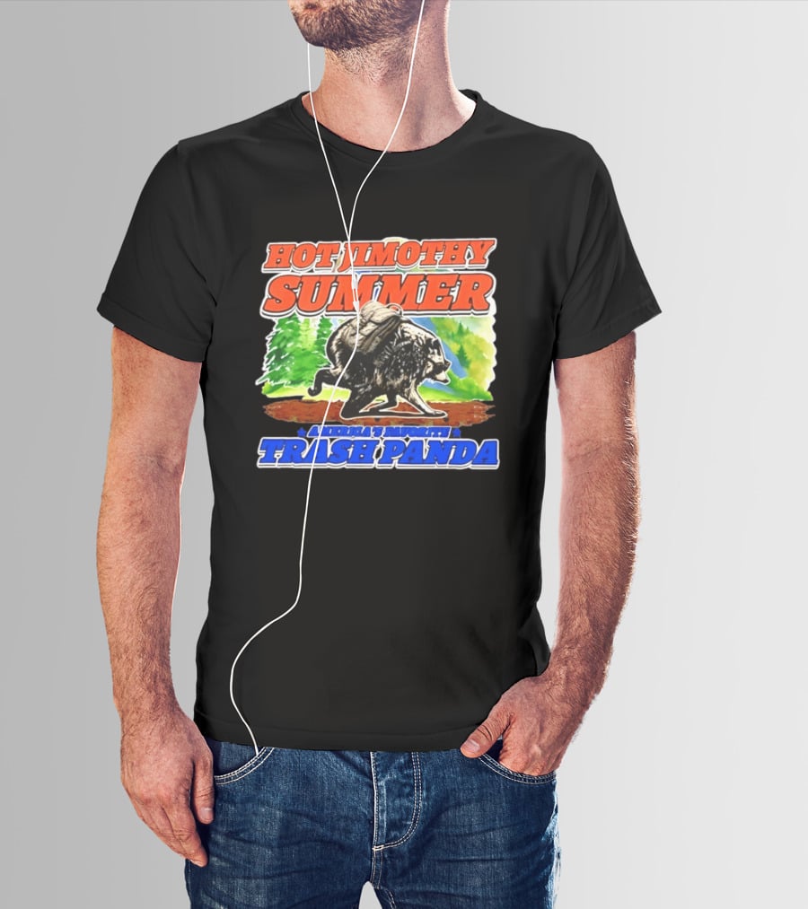 Hot Jimothy Summer America's Favorite Trash Panda Adventure T-Shirt