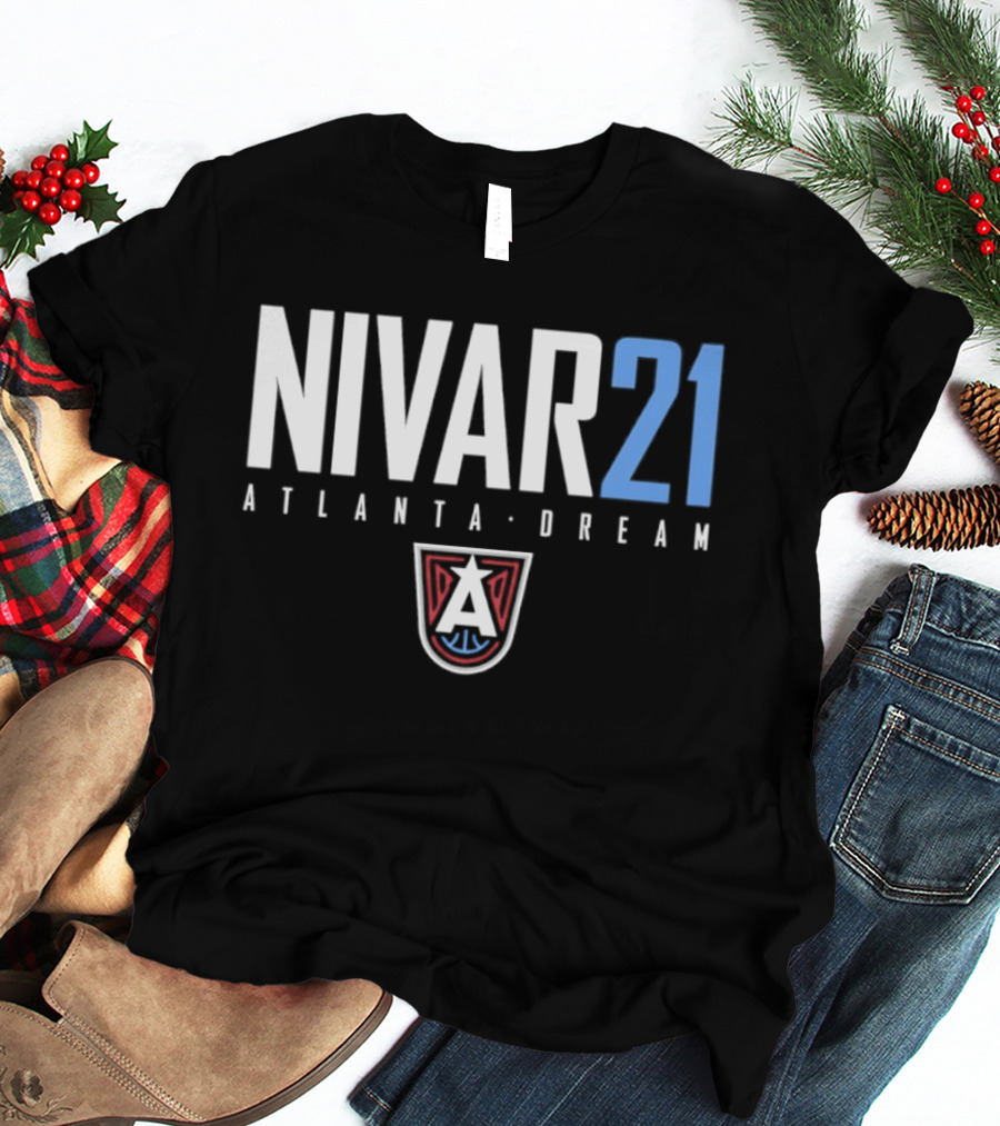 Nivar 21 Atlanta Dream WNBA 2026 T-Shirt